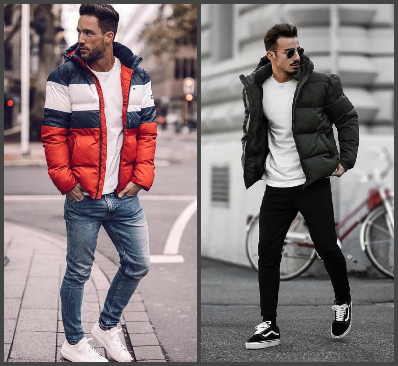 Cold Winter outfit men