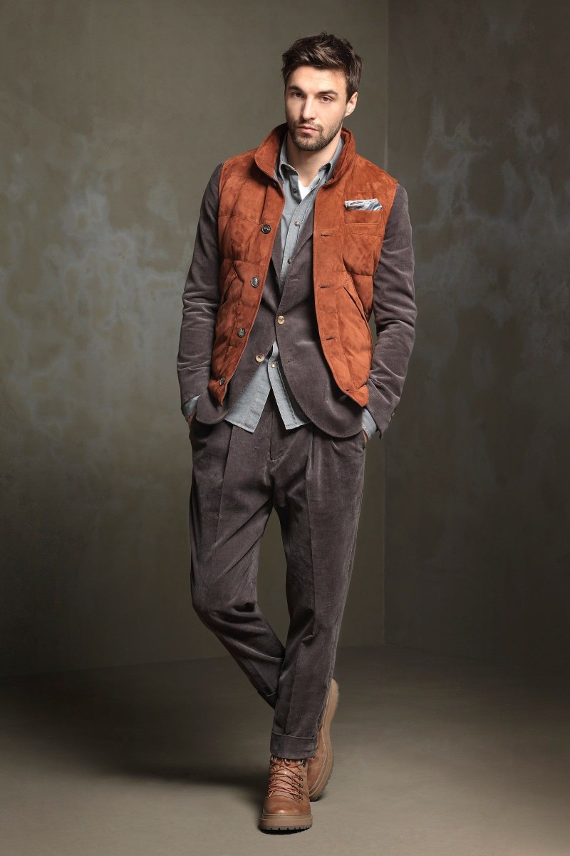 Коллекция Brunello Cucinelli 2018 men