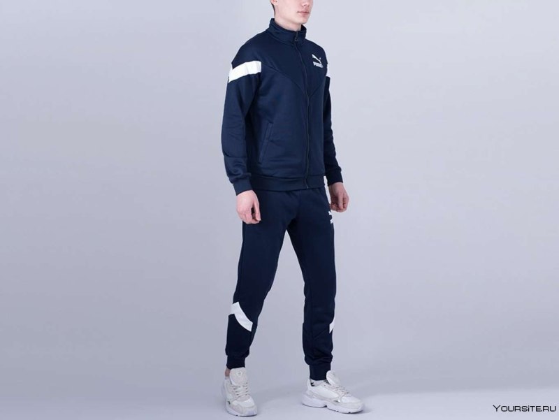 Puma мужской спортивный костюм 2024