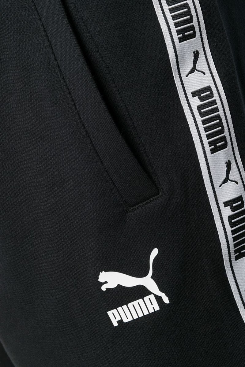 Спортивные штаны Puma надпись сзади