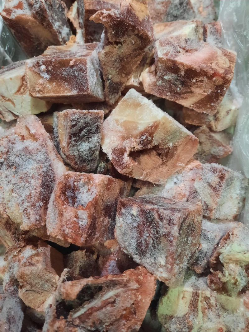 Кубики из говядины