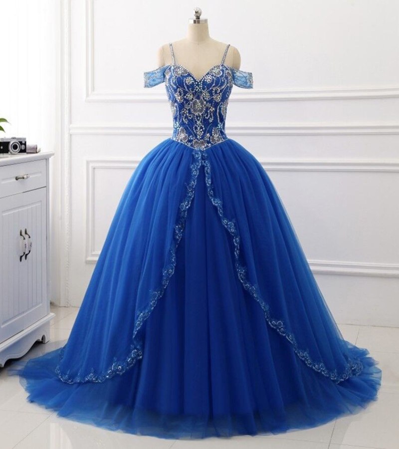 Платье вечерние Ball Gown
