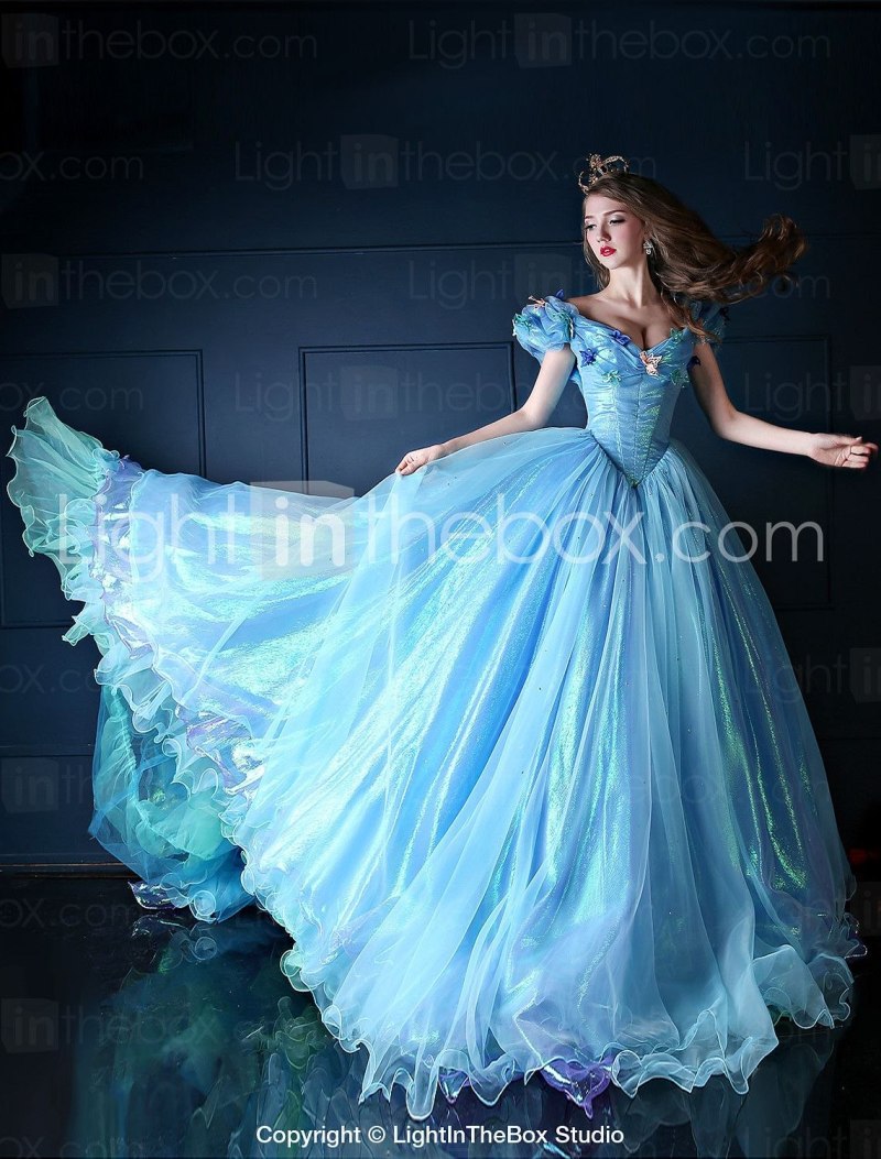 Платья Золушки Quinceanera