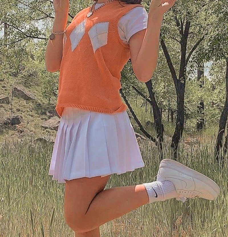 Теннисная юбка