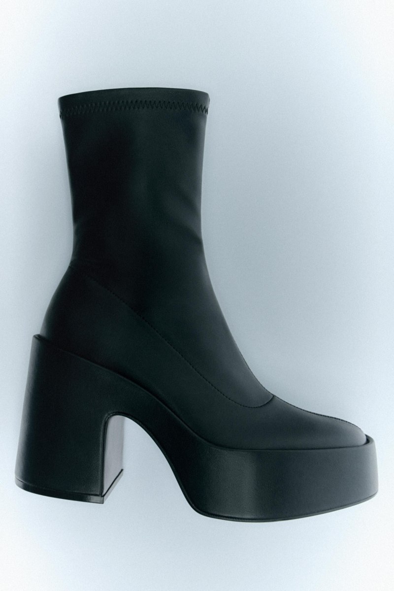 Полусапоги Zara женские