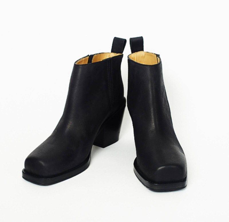 Ботильоны acne Studios