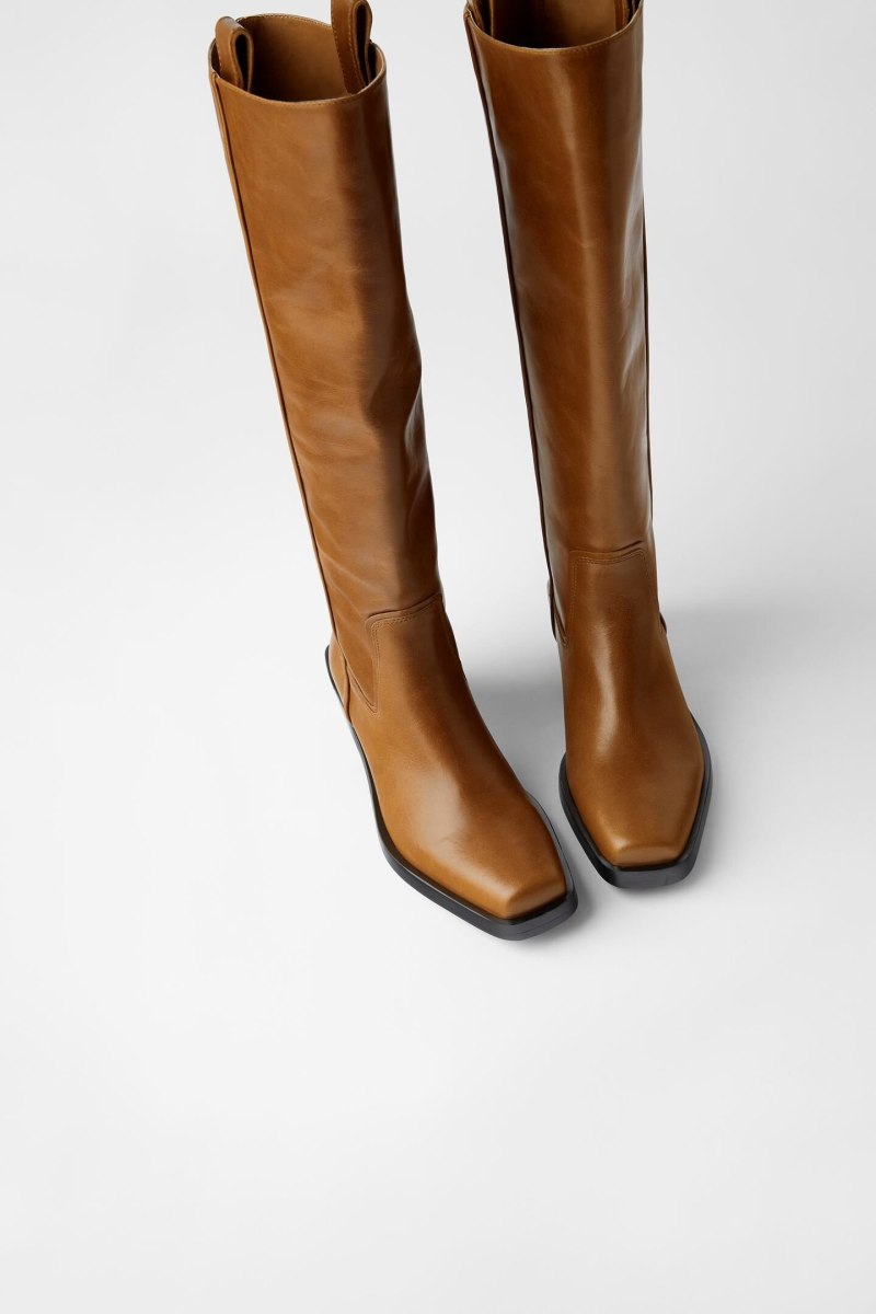Сапоги Zara 2021
