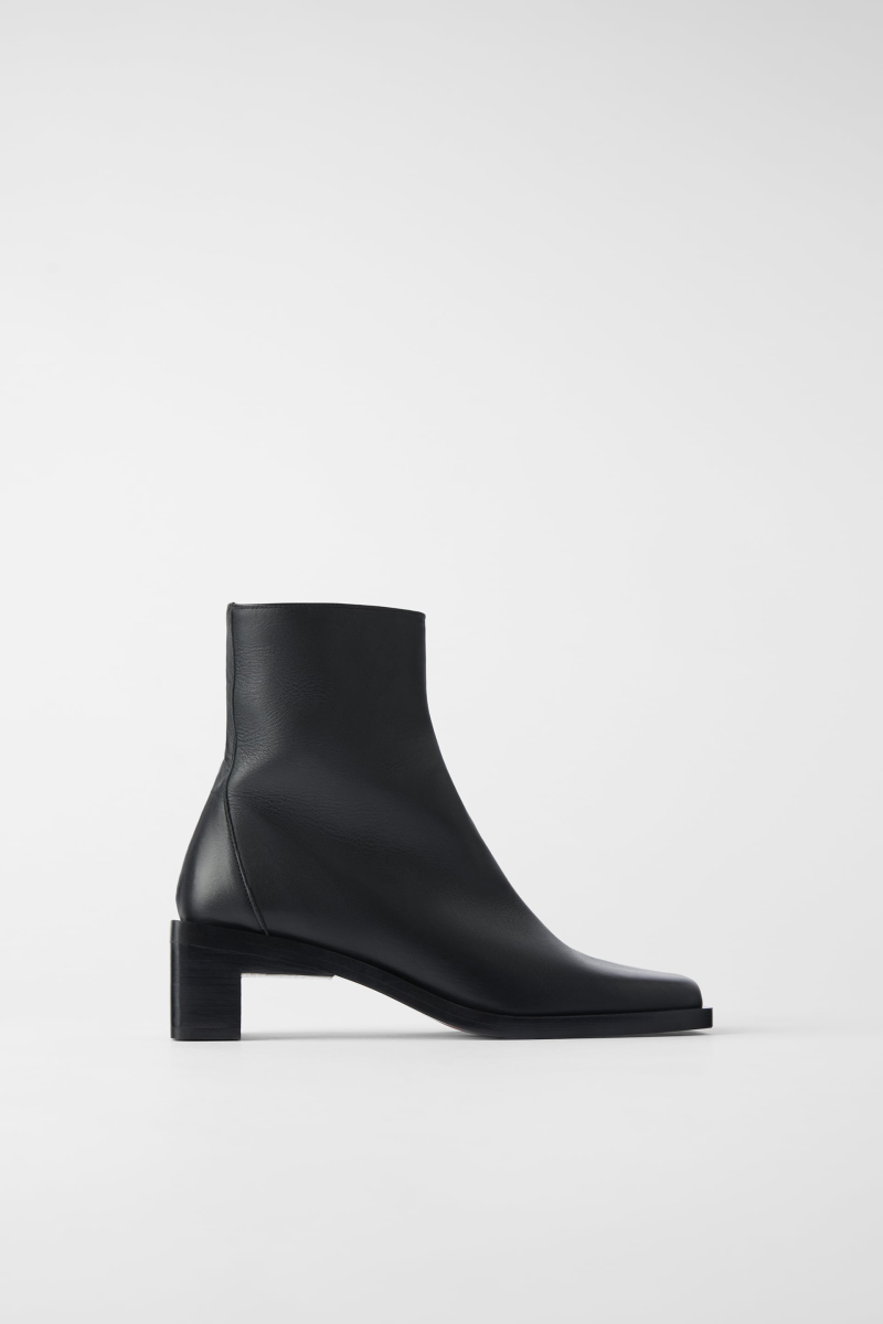 Полусапоги женские zara2022