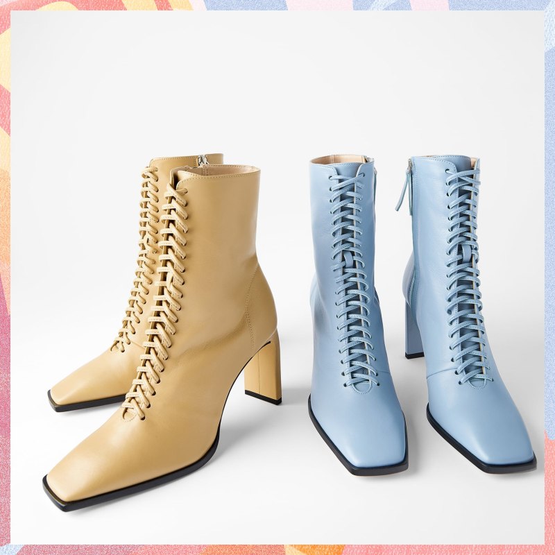 Zara ботинки 2021 ботинки года