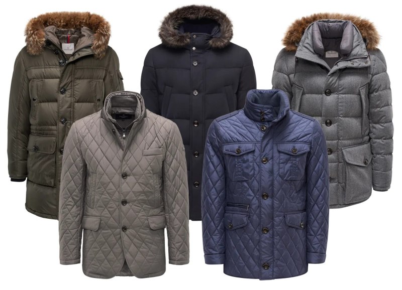 Мужская куртка Кок Silver utilis collection