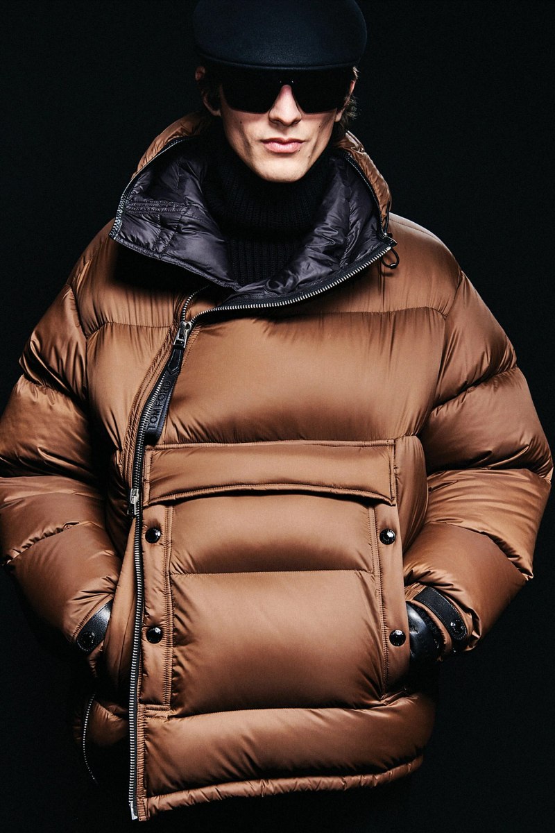 Пуховики мужские Menswear Vogue trend