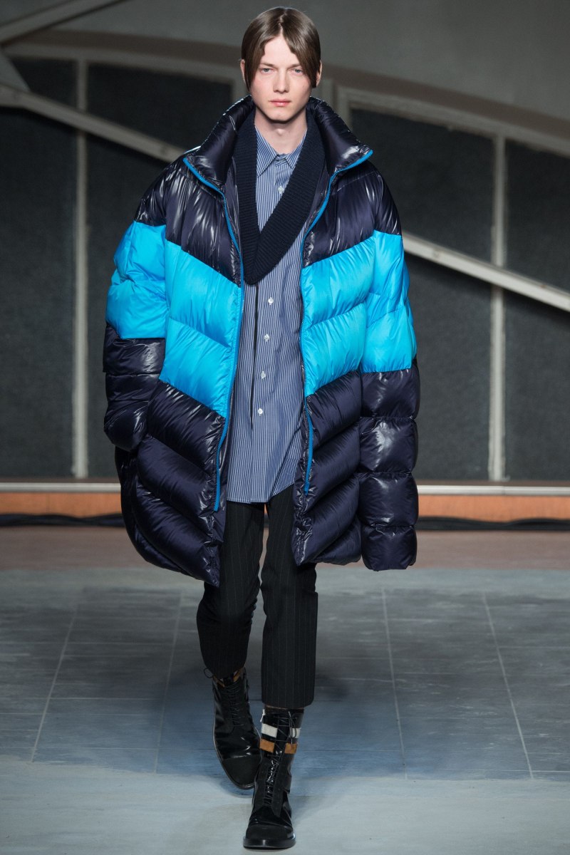 Пуховик Raf Simons