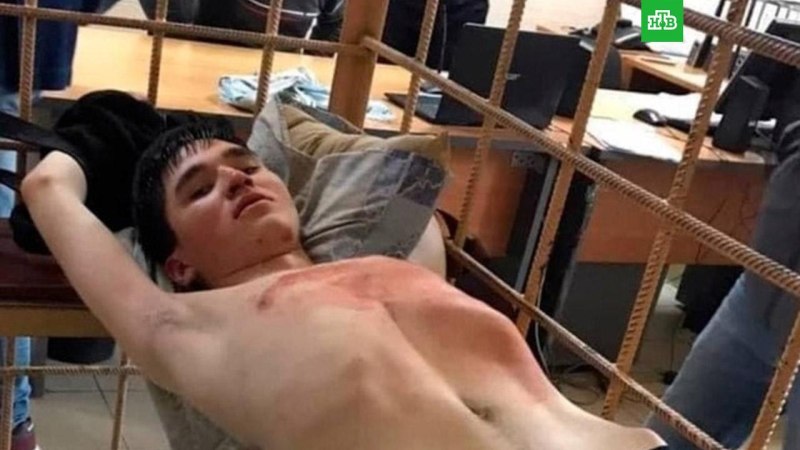 Ильназ Галявиев Казань стрельба