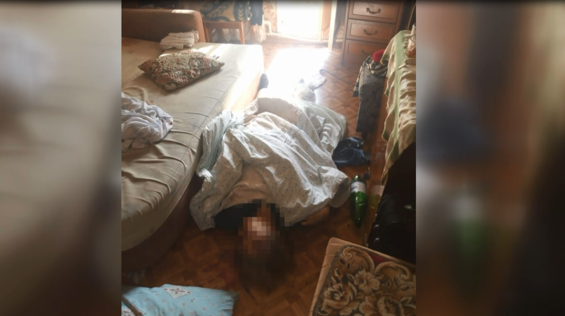 Убийство женщины в квартире