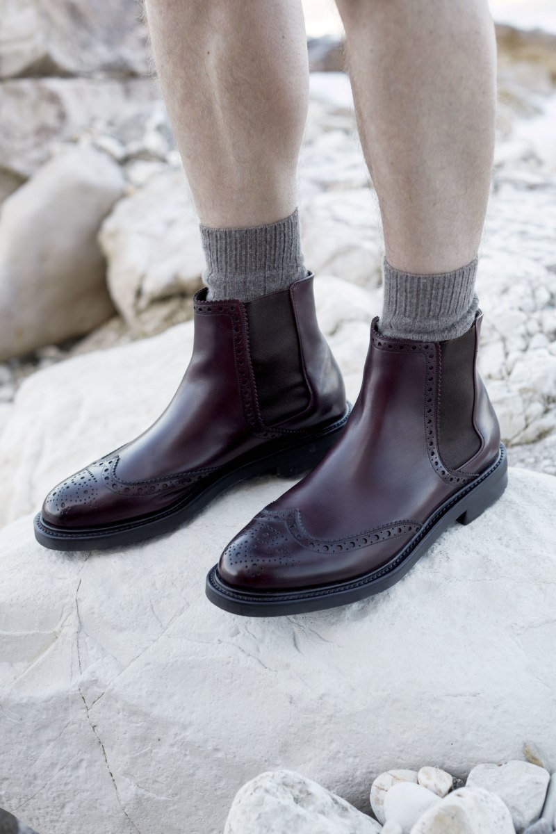 Salvatore Ferragamo обувь мужская зимняя