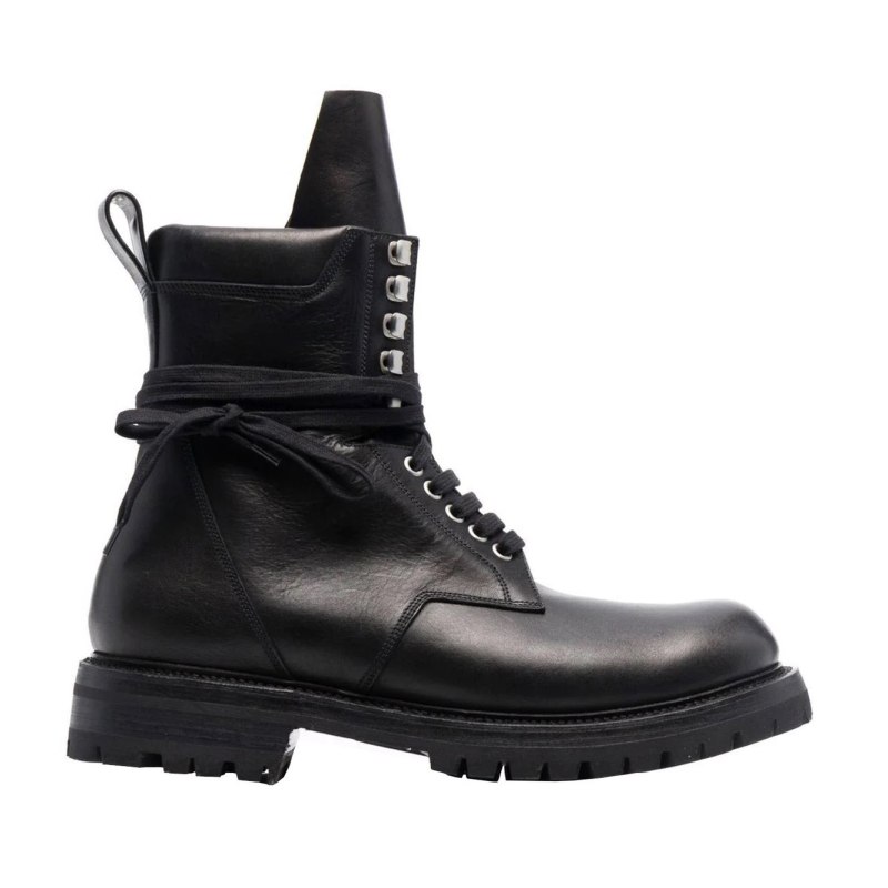 Rick Owens Army Boots