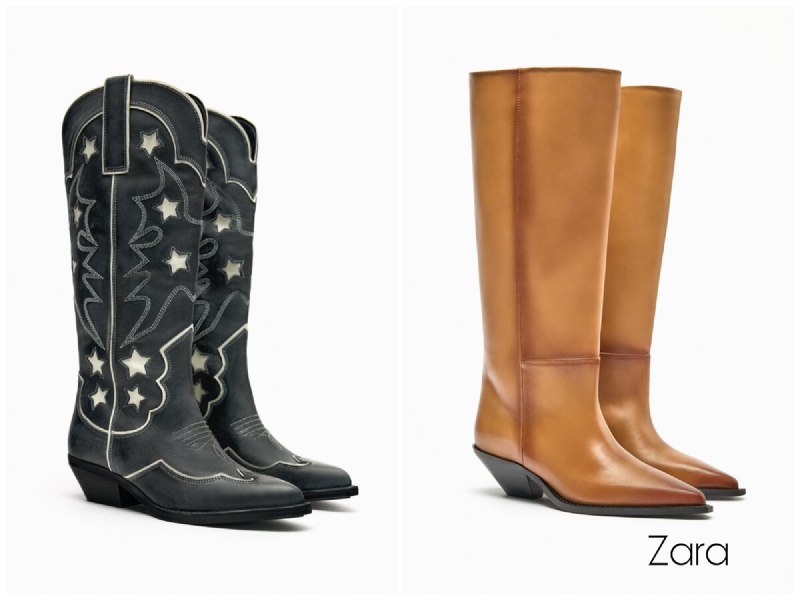 Ковбойские ботинки Sendra