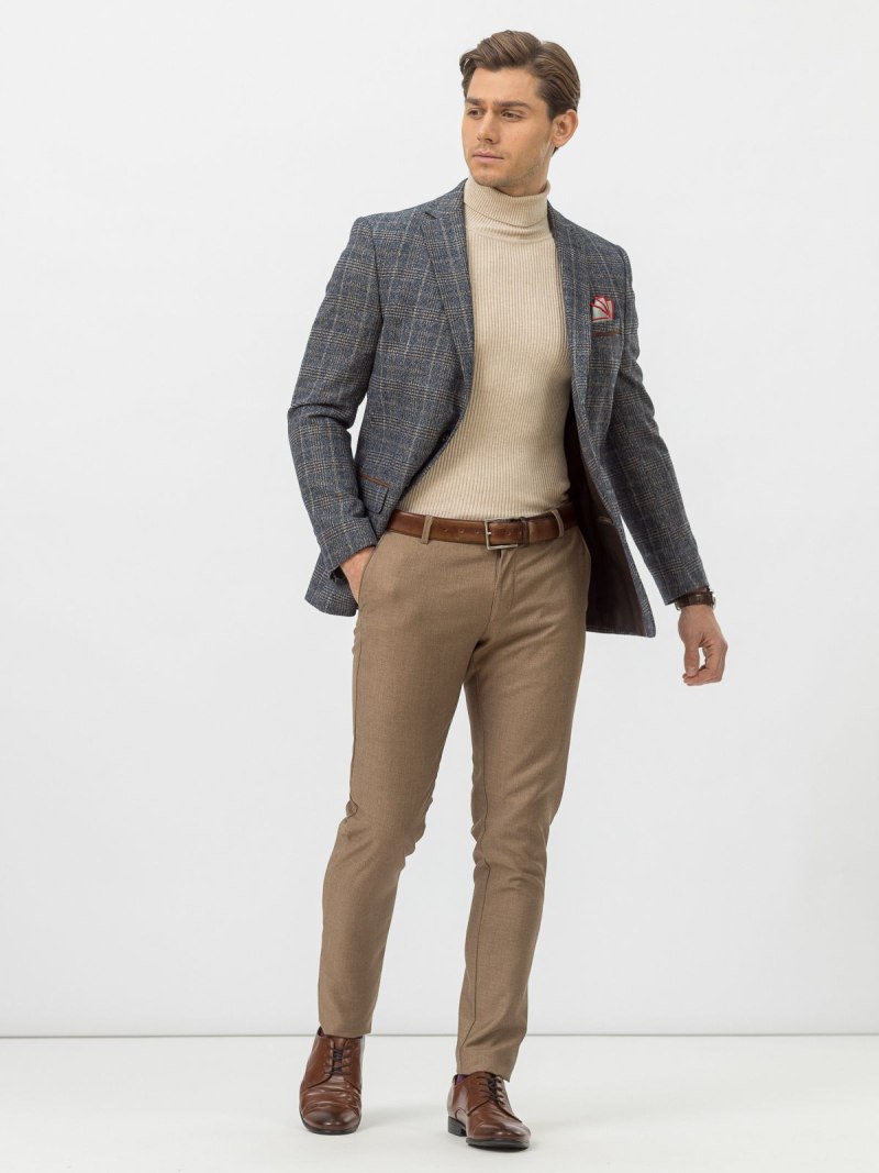 Прямой пиджак мужской