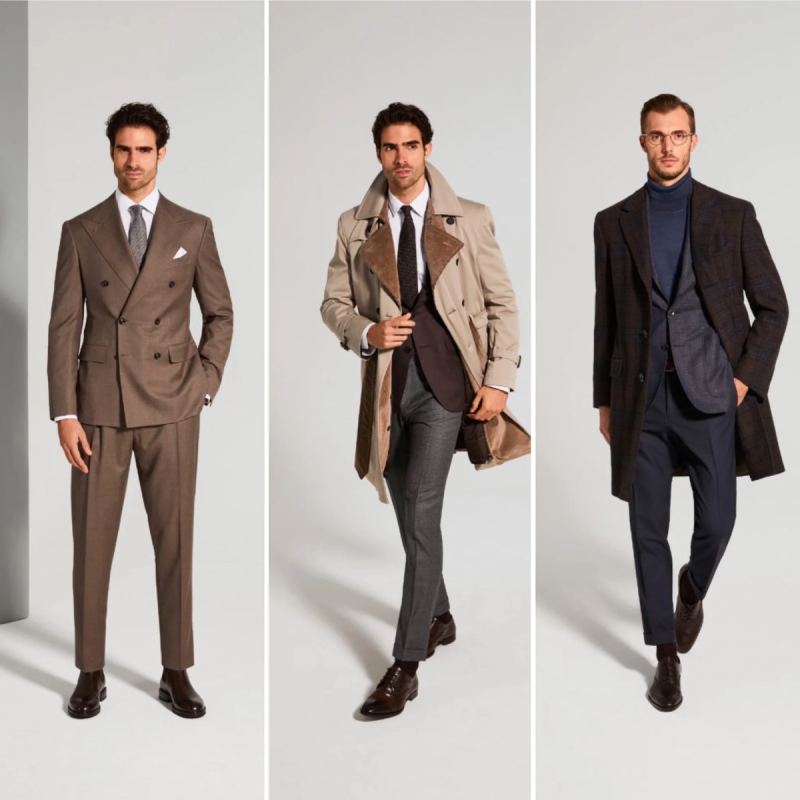 Деловой стиль одежды для мужчин