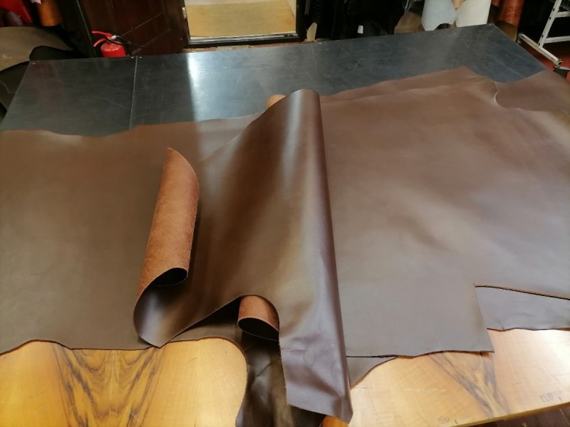 Aniline Leather