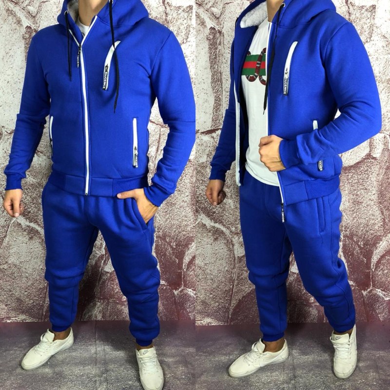 Спортивный костюм мужской теплый