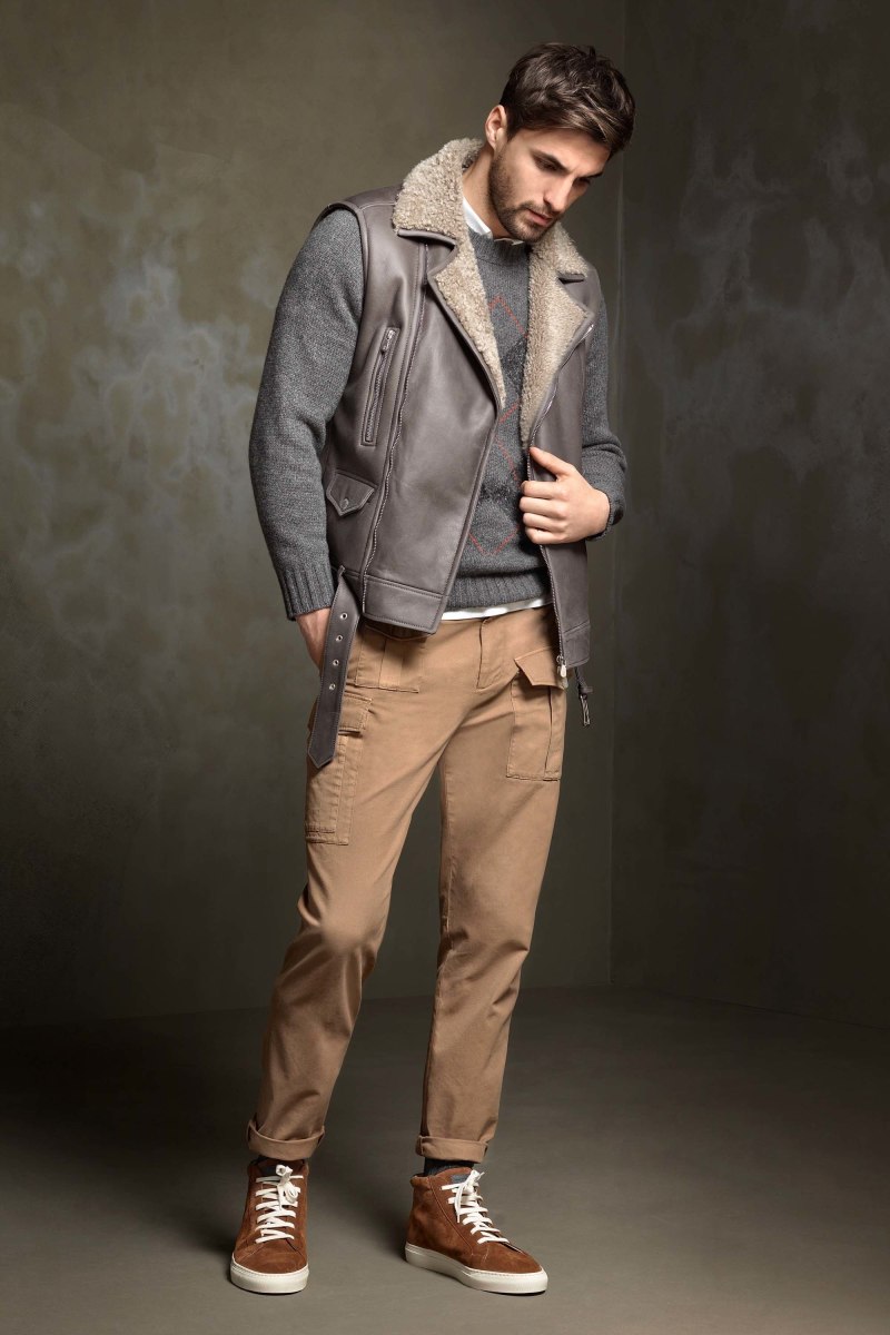 Коллекция Brunello Cucinelli 2018 men