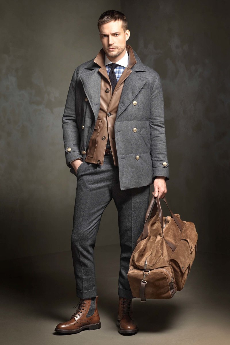 Коллекция Brunello Cucinelli 2018 men