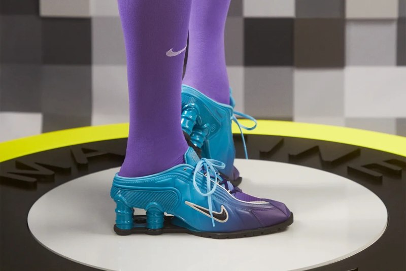 Martine Rose x Nike Shox mr4