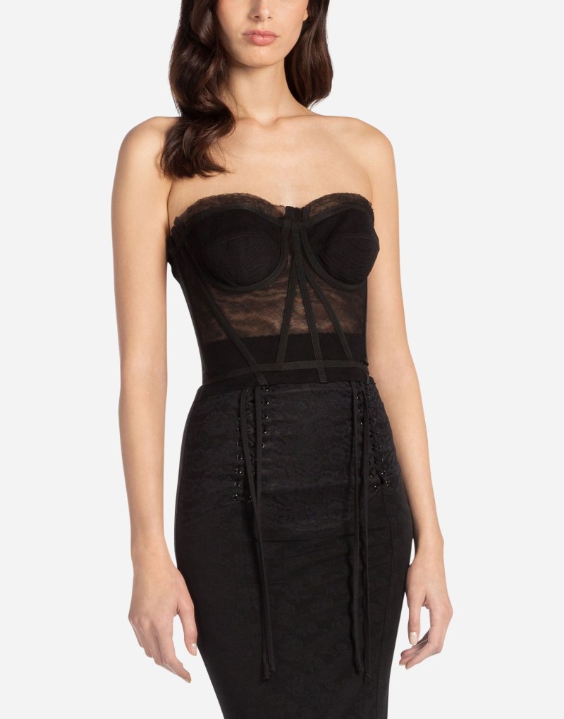 Бюстье Дольче Габбана