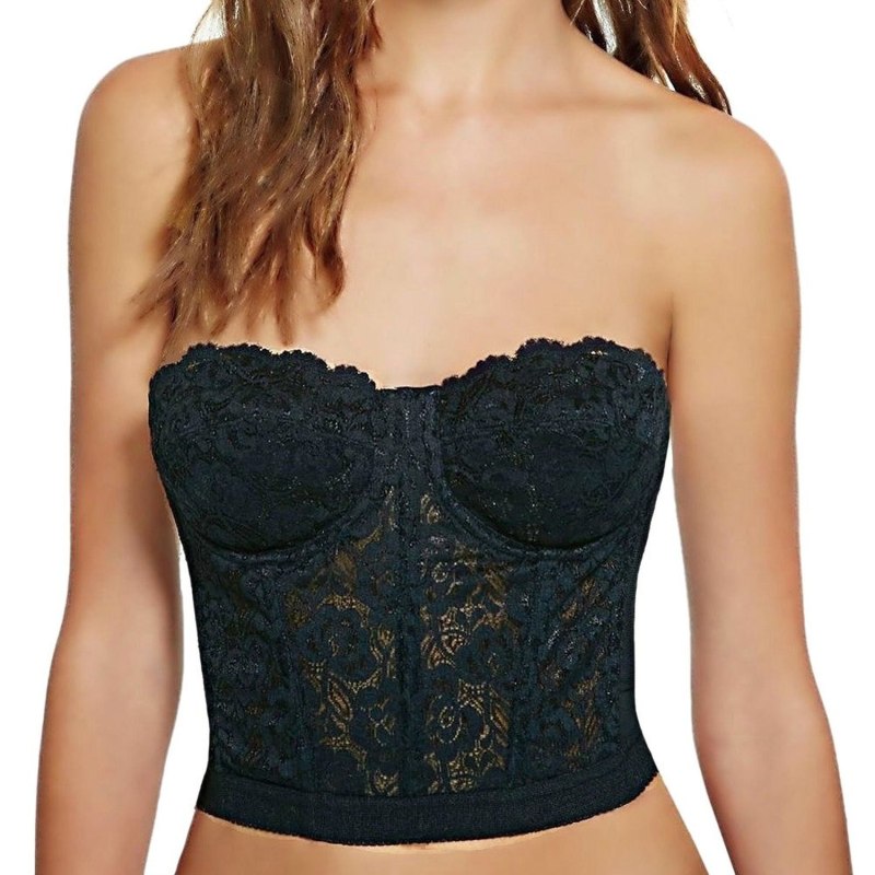 Корсет пуш-ап топ бюстье