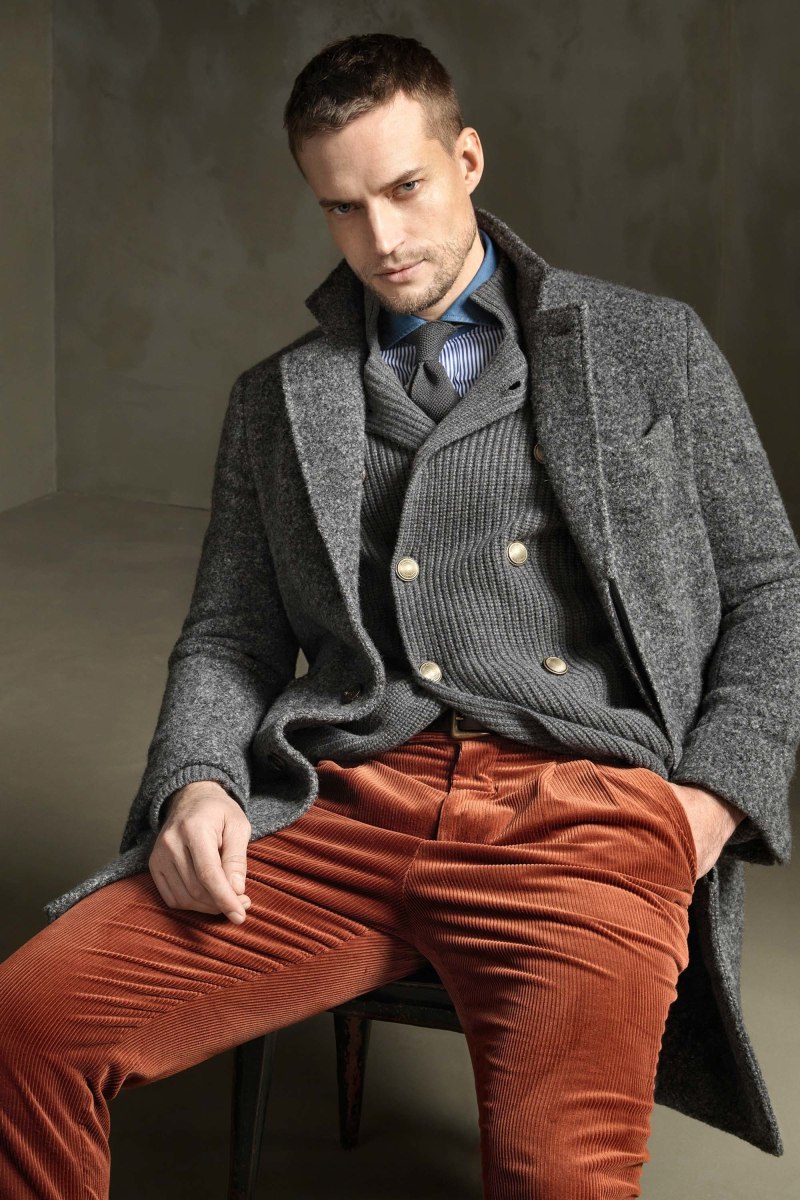 Brunello Cucinelli Menswear осень-зима 2020