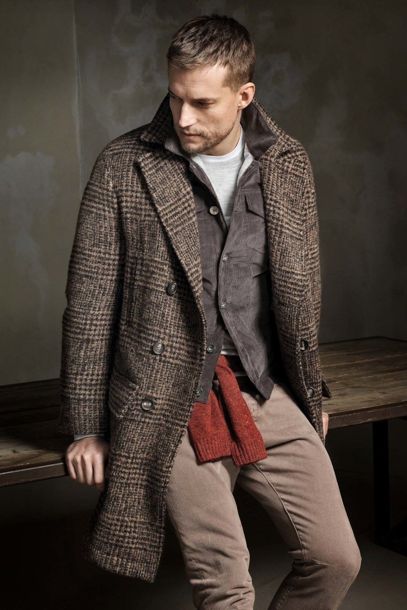 Коллекция Brunello Cucinelli 2018 men