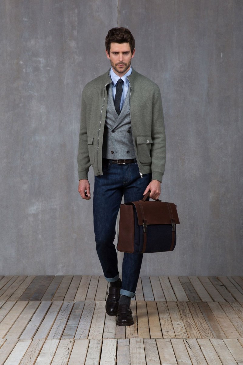 Brunello Cucinelli мужские образы