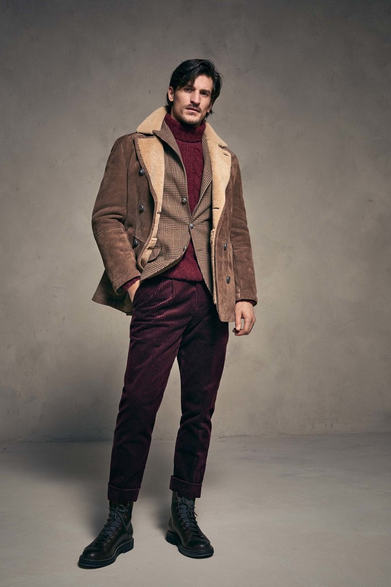 Коллекция Brunello Cucinelli 2018 men