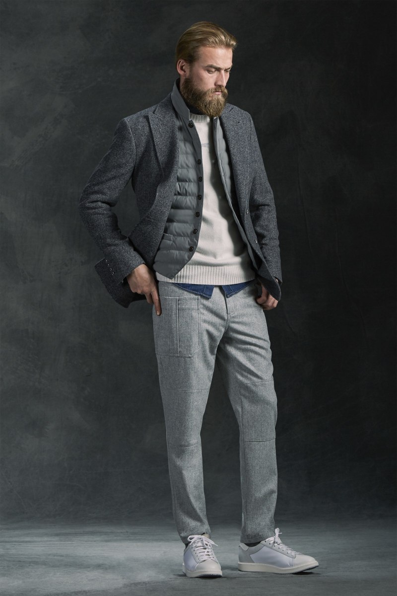 Коллекция Brunello Cucinelli 2018 men