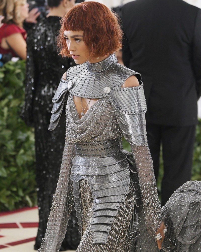Met Gala 2018 зендая