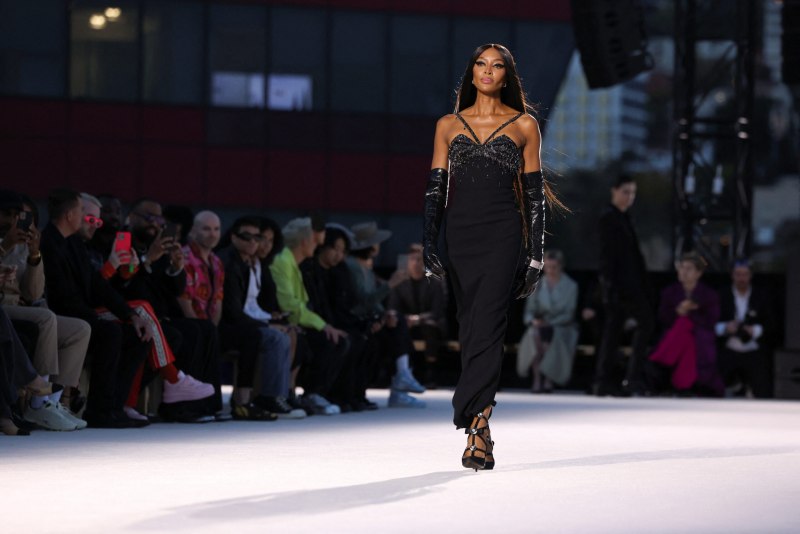 Наоми Кэмпбелл 2023