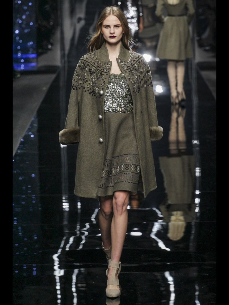 Пальто Ermanno Scervino