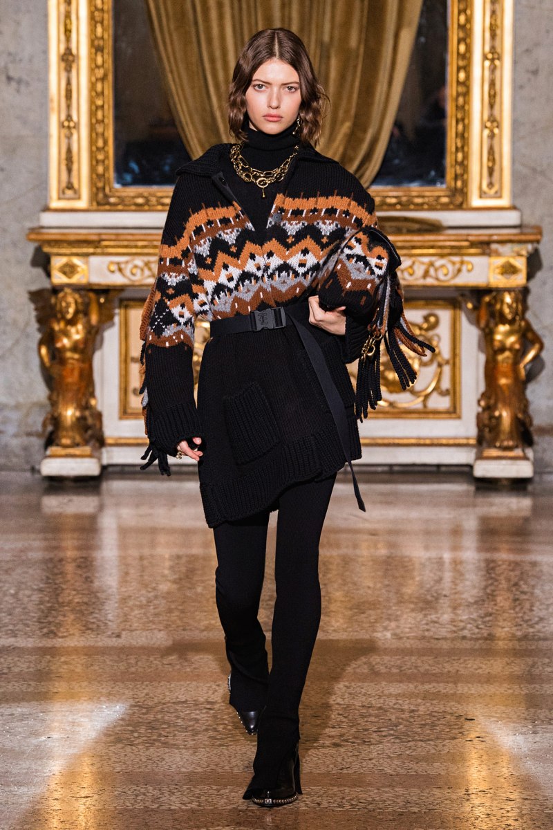 Ermanno Scervino платье замша