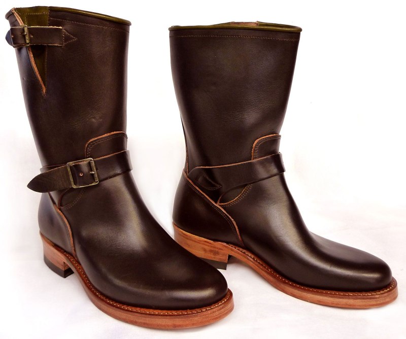 Viberg Engineer Boot сапоги мужские