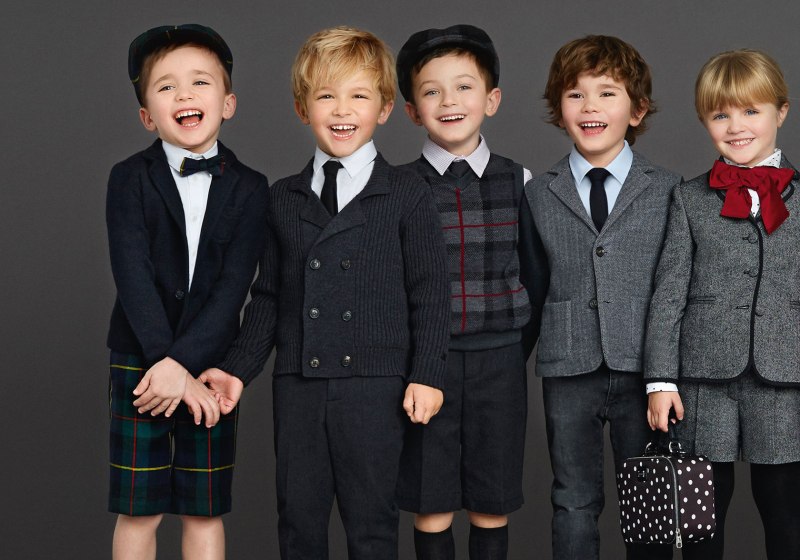 Dolce Gabbana Kids форма Школьная