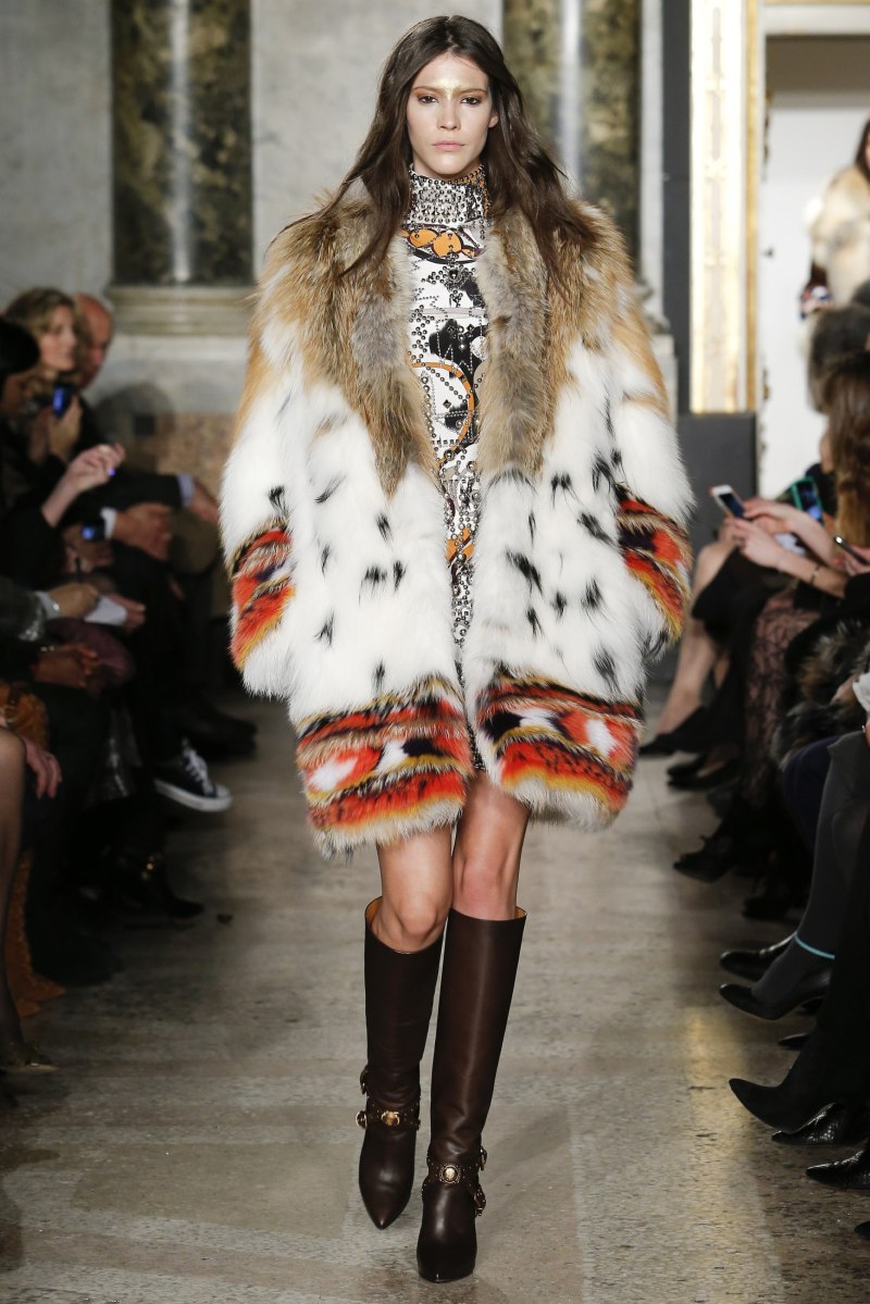 Шуба Emilio Pucci