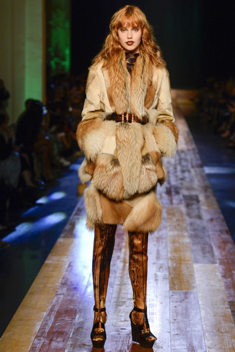 Jean Paul Gaultier 2022 показ