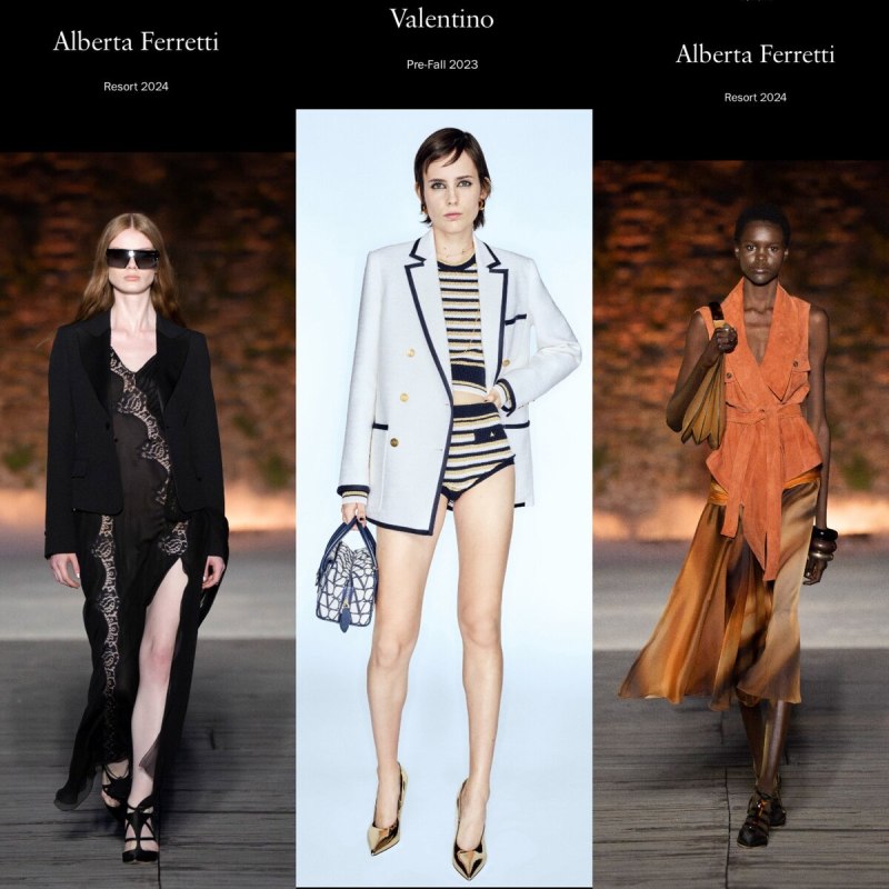 Показ мод Hermes 2010