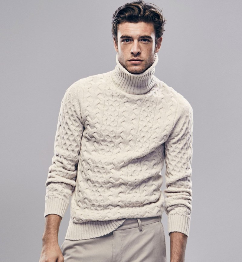Massimo Dutti свитер мужской шерсть
