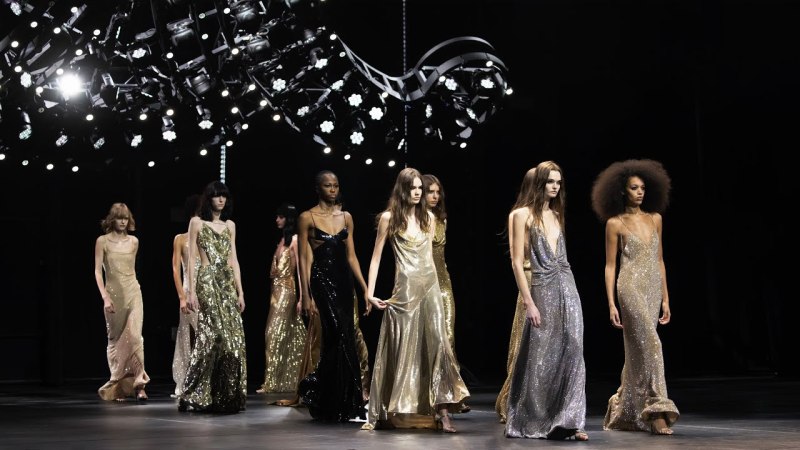 First Celine Couture show