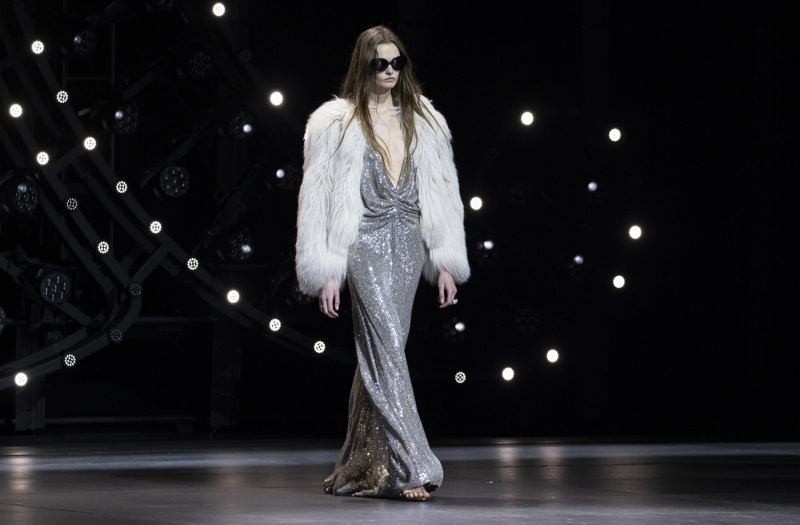 Celine показ 2023