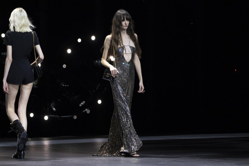 Celine показ 2023