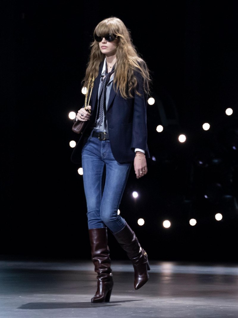 Celine показ 2023