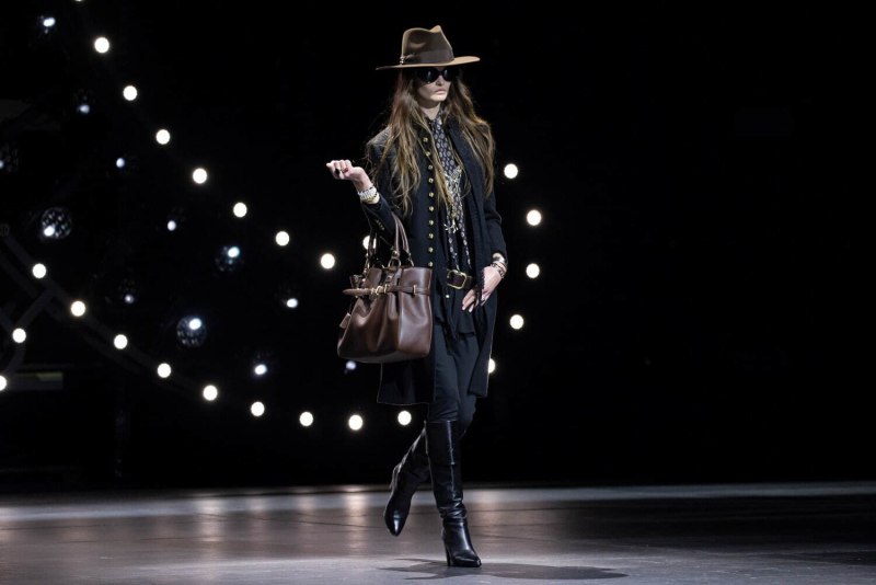 Celine показ мод